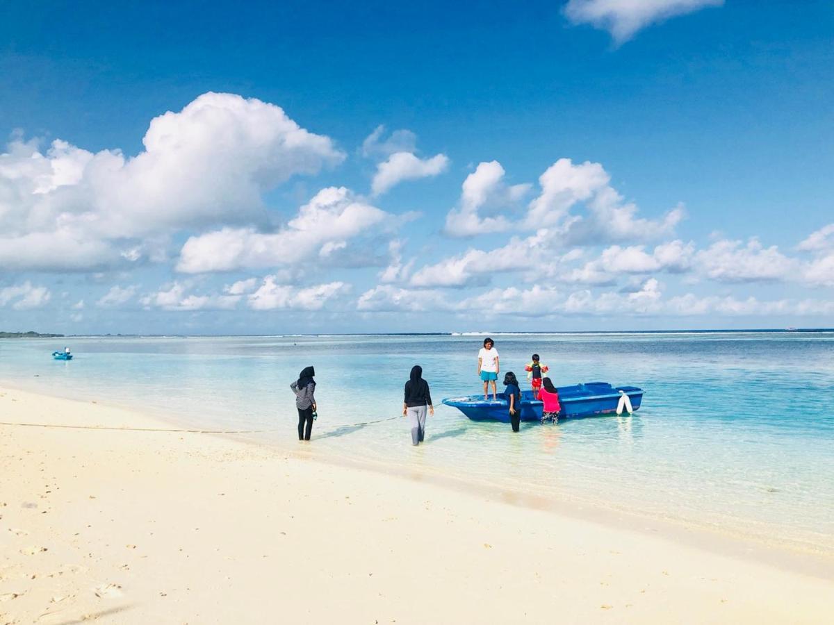 Kanborani Huraa Buitenkant foto