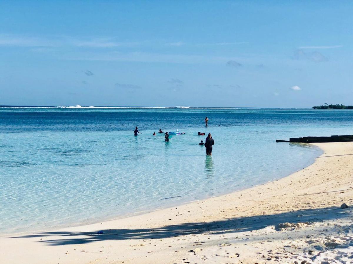 Kanborani Huraa Buitenkant foto