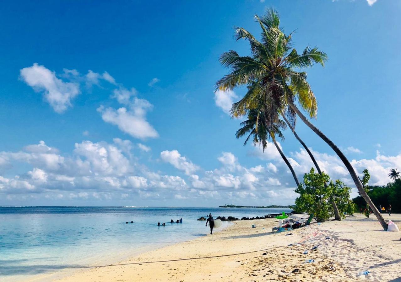 Kanborani Huraa Buitenkant foto