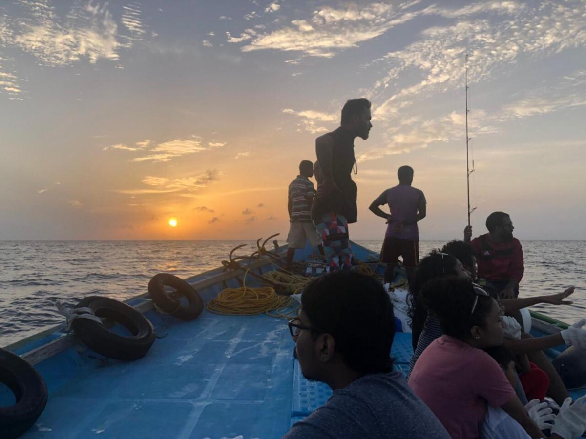 Kanborani Huraa Buitenkant foto